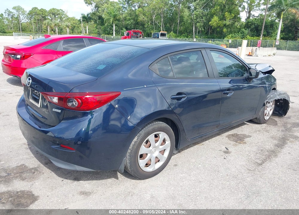 2016 MAZDA 3 I SPORT VIN: 3MZBM1T74GM243701