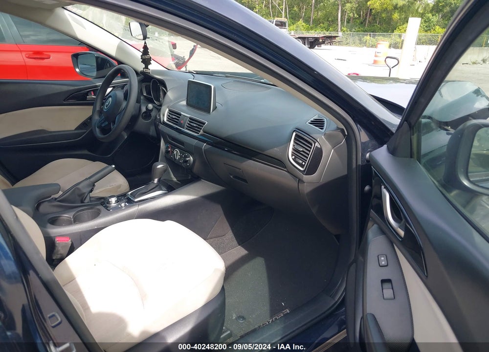 2016 MAZDA 3 I SPORT VIN: 3MZBM1T74GM243701
