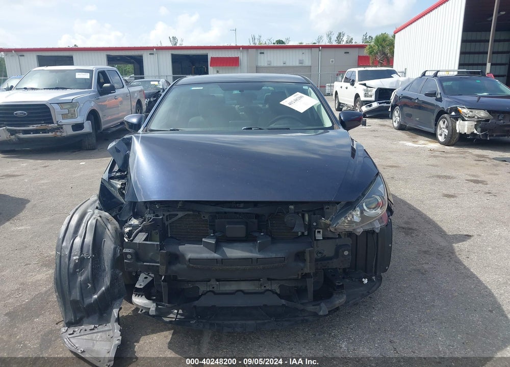 2016 MAZDA 3 I SPORT VIN: 3MZBM1T74GM243701