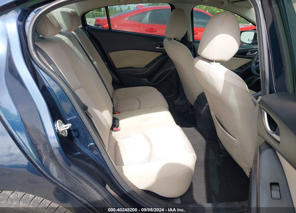 2016 MAZDA 3 I SPORT VIN: 3MZBM1T74GM243701