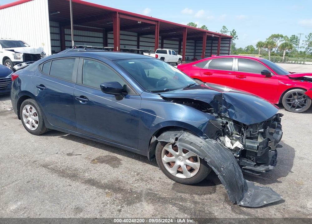2016 MAZDA 3 I SPORT VIN: 3MZBM1T74GM243701