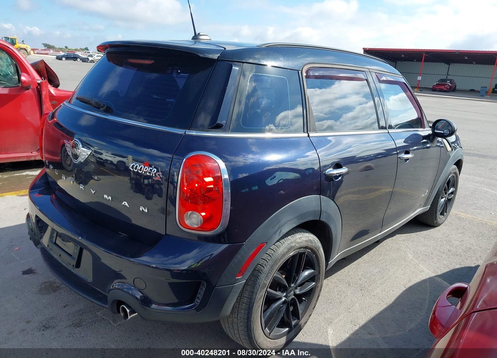 2014 MINI COUNTRYMAN COOPER S VIN: WMWZC5C55EWP40745