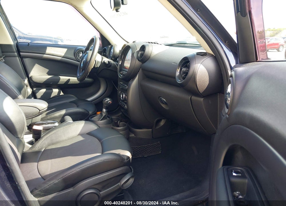 2014 MINI COUNTRYMAN COOPER S VIN: WMWZC5C55EWP40745