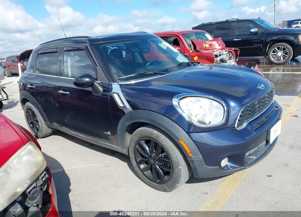 2014 MINI COUNTRYMAN COOPER S VIN: WMWZC5C55EWP40745