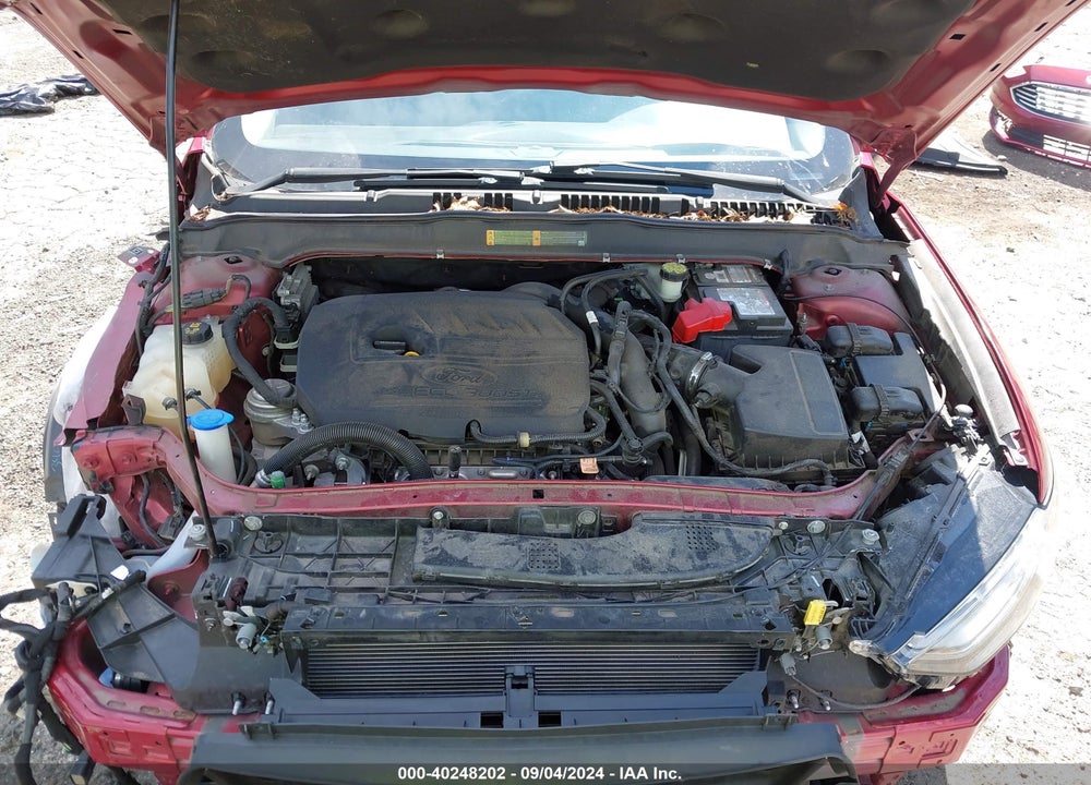 2018 FORD FUSION SE VIN: 3FA6P0HD0JR130509