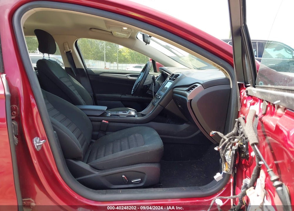2018 FORD FUSION SE VIN: 3FA6P0HD0JR130509