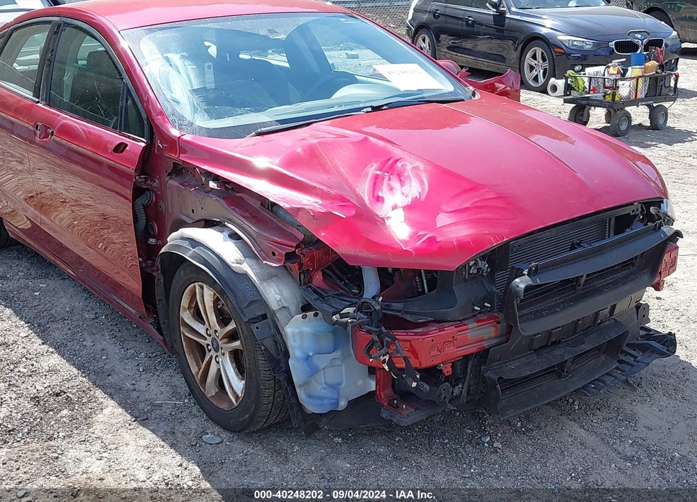 2018 FORD FUSION SE VIN: 3FA6P0HD0JR130509