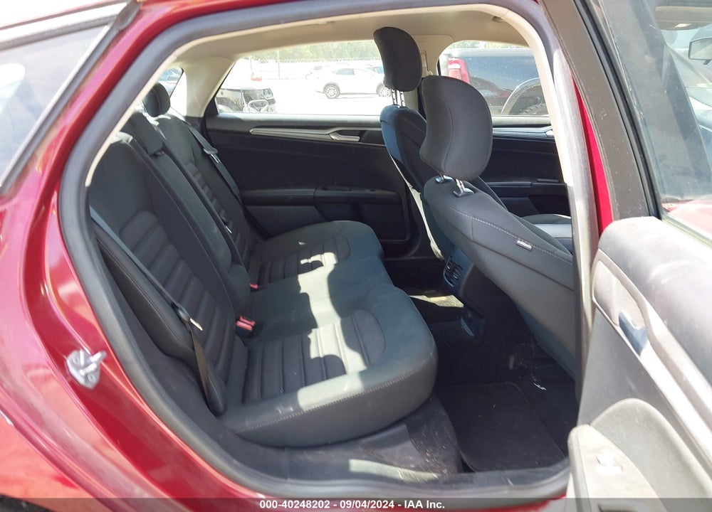 2018 FORD FUSION SE VIN: 3FA6P0HD0JR130509