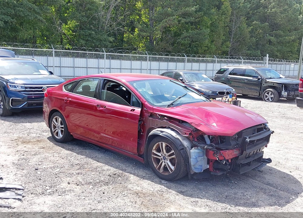 2018 FORD FUSION SE VIN: 3FA6P0HD0JR130509
