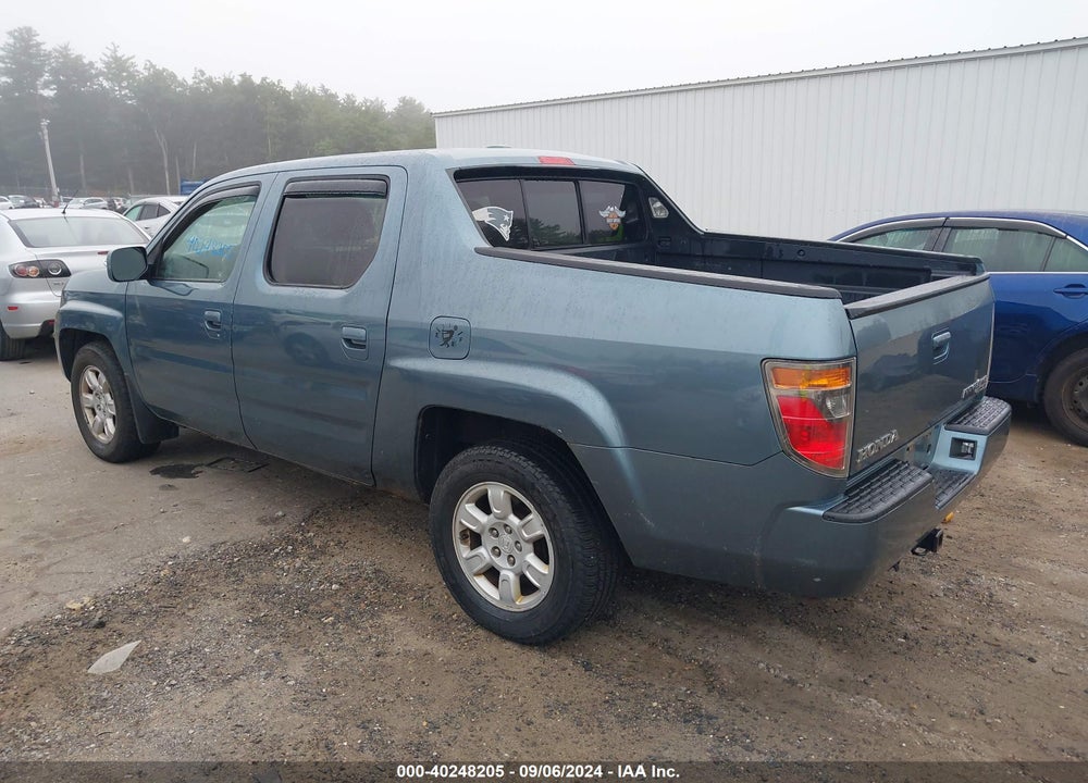 2006 HONDA RIDGELINE RTL VIN: 2HJYK16506H570182