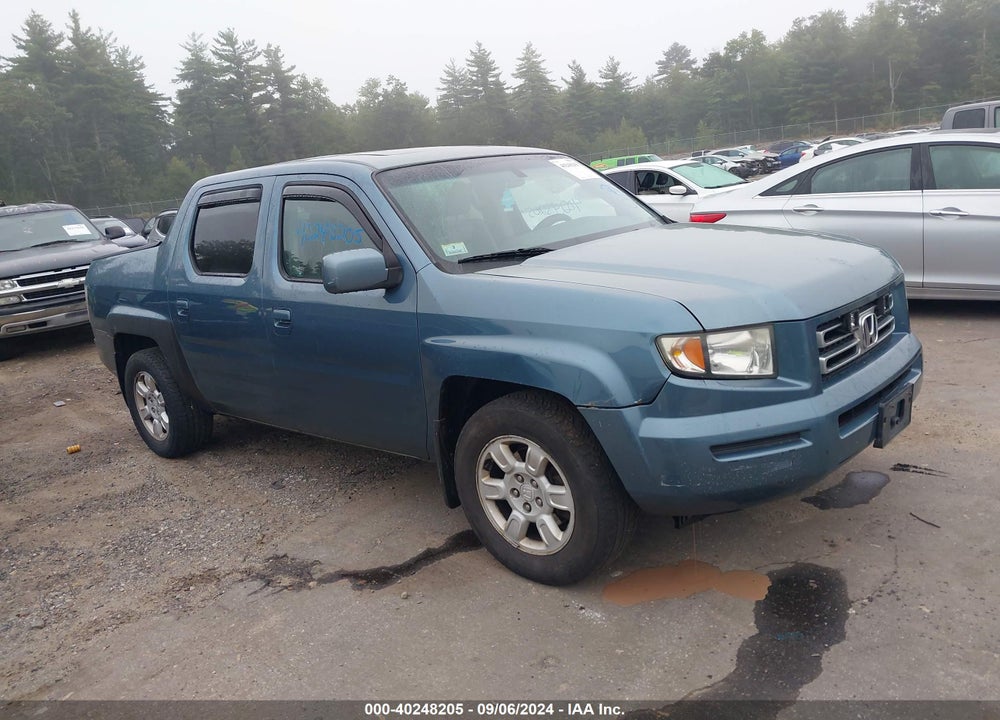 2006 HONDA RIDGELINE RTL VIN: 2HJYK16506H570182