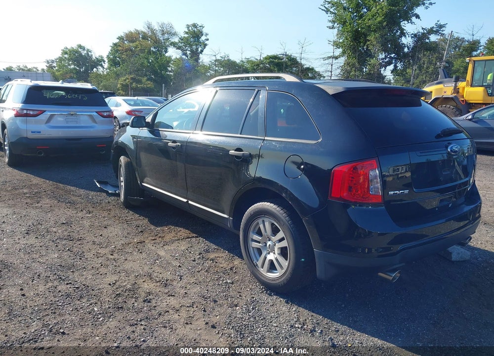 2011 FORD EDGE SE VIN: 2FMDK3GC0BBB64083