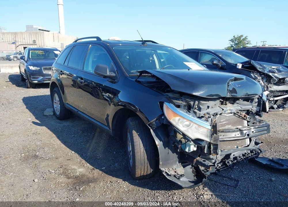 2011 FORD EDGE SE VIN: 2FMDK3GC0BBB64083