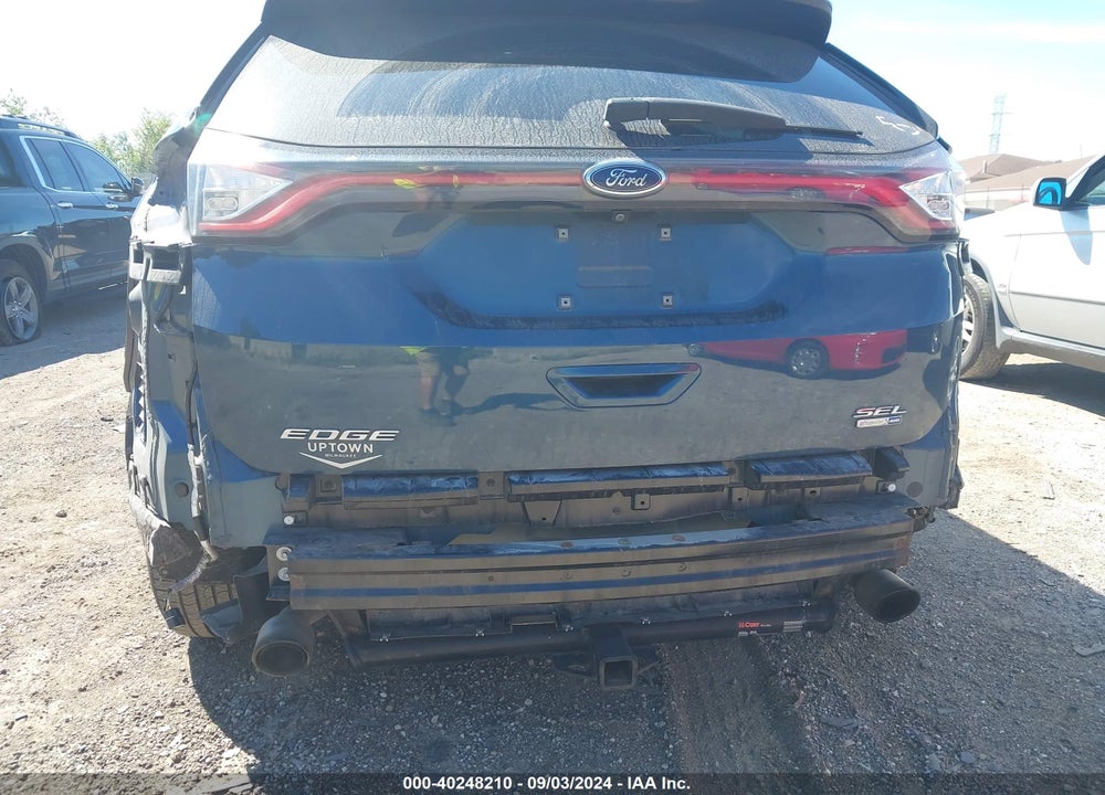 2016 FORD EDGE SEL VIN: 2FMPK4J9XGBC57085