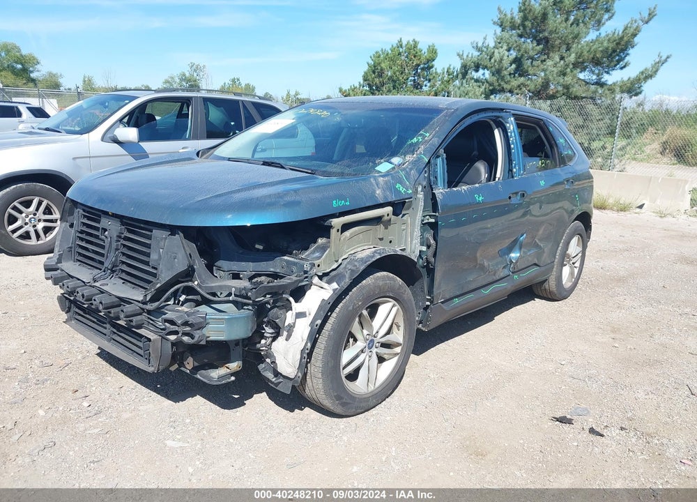 2016 FORD EDGE SEL VIN: 2FMPK4J9XGBC57085