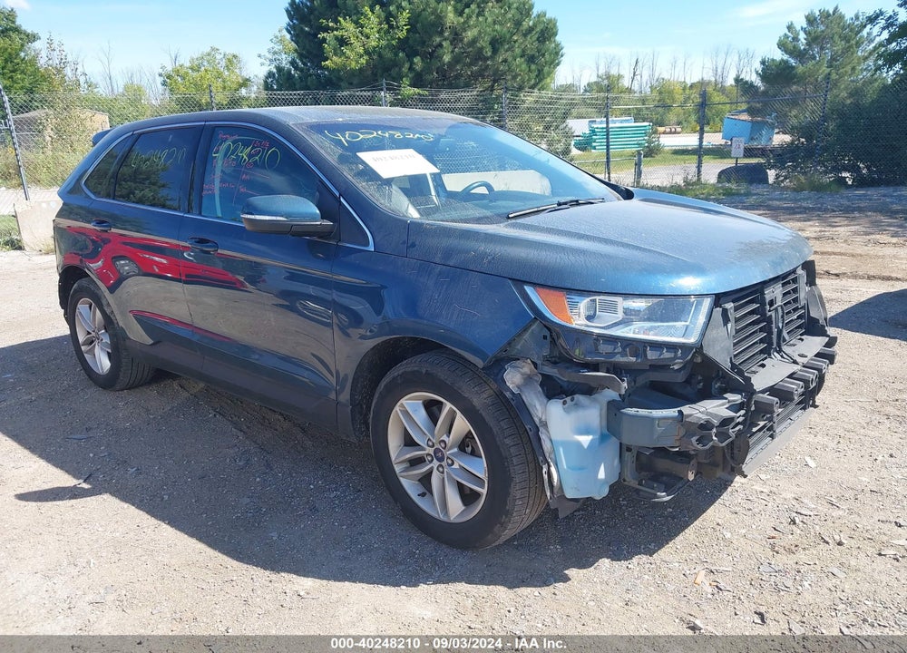 2016 FORD EDGE SEL VIN: 2FMPK4J9XGBC57085