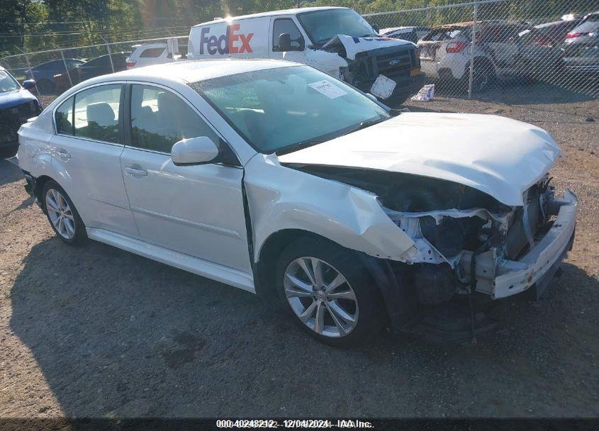 2013 SUBARU LEGACY 2.5I LIMITED VIN: 4S3BMBP61D3007336