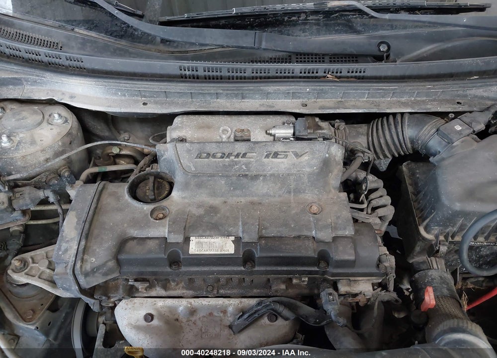 2010 HYUNDAI ELANTRA GLS VIN: KMHDU4AD6AU134502