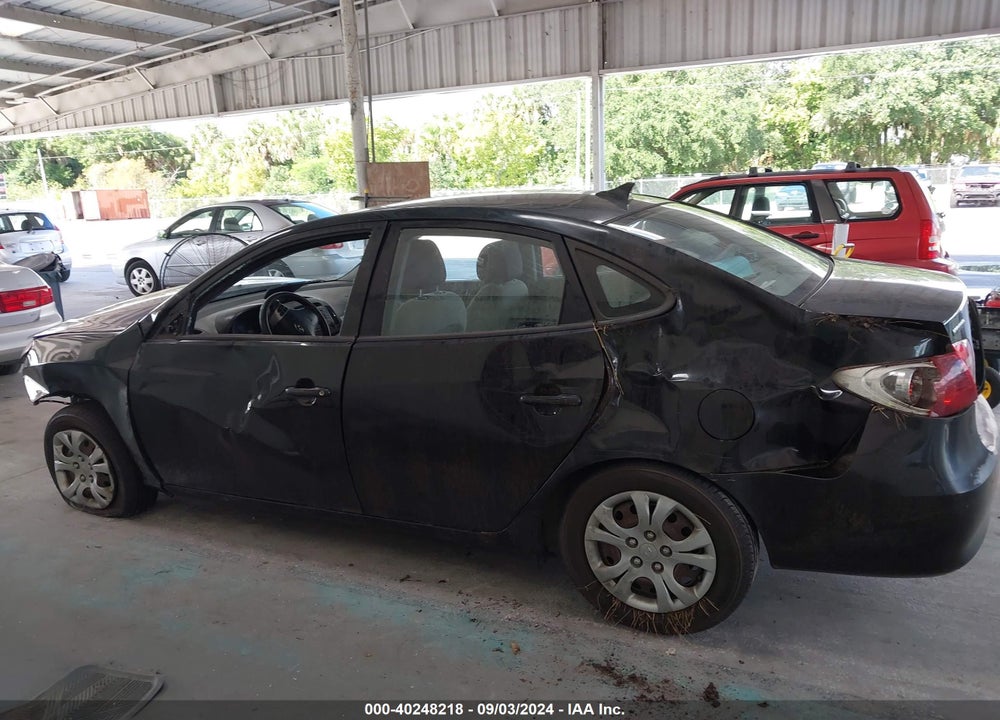 2010 HYUNDAI ELANTRA GLS VIN: KMHDU4AD6AU134502