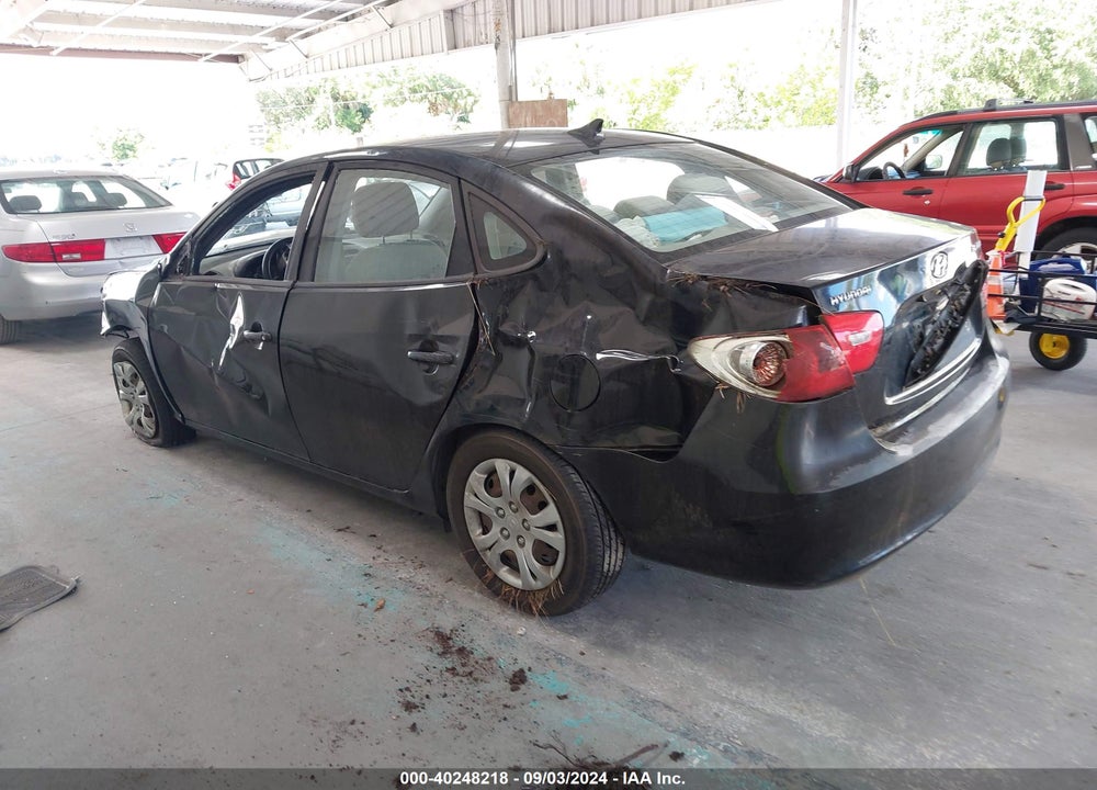 2010 HYUNDAI ELANTRA GLS VIN: KMHDU4AD6AU134502