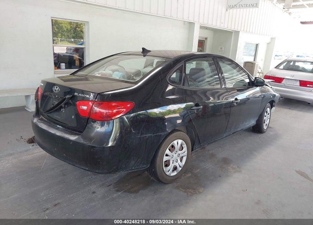 2010 HYUNDAI ELANTRA GLS VIN: KMHDU4AD6AU134502