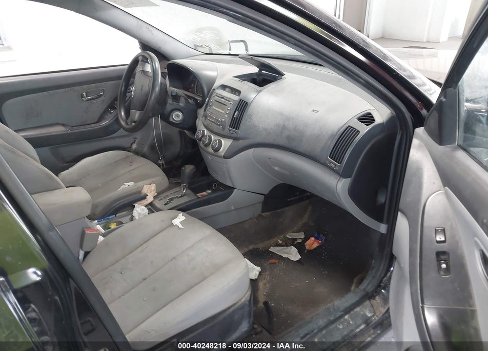 2010 HYUNDAI ELANTRA GLS VIN: KMHDU4AD6AU134502