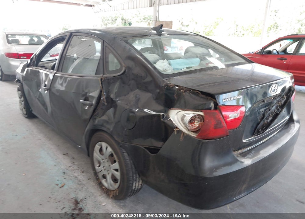 2010 HYUNDAI ELANTRA GLS VIN: KMHDU4AD6AU134502