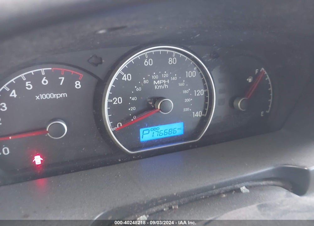 2010 HYUNDAI ELANTRA GLS VIN: KMHDU4AD6AU134502