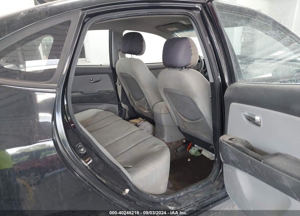 2010 HYUNDAI ELANTRA GLS VIN: KMHDU4AD6AU134502
