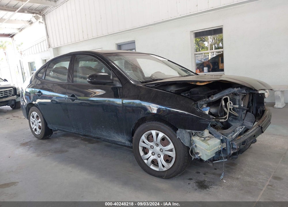 2010 HYUNDAI ELANTRA GLS VIN: KMHDU4AD6AU134502