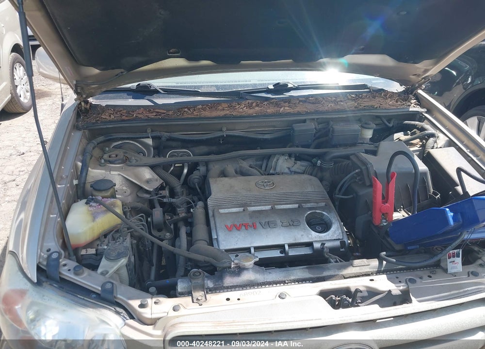 2005 TOYOTA HIGHLANDER V6 VIN: JTEDP21A050063599
