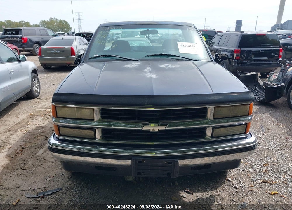 1998 CHEVROLET K1500 FLEETSIDE VIN: 1GCEK14R2WZ145298