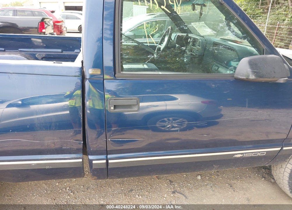 1998 CHEVROLET K1500 FLEETSIDE VIN: 1GCEK14R2WZ145298