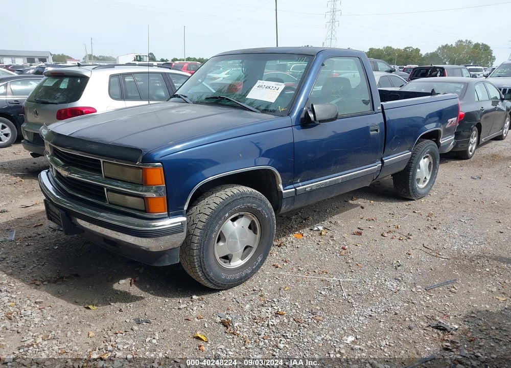 1998 CHEVROLET K1500 FLEETSIDE VIN: 1GCEK14R2WZ145298