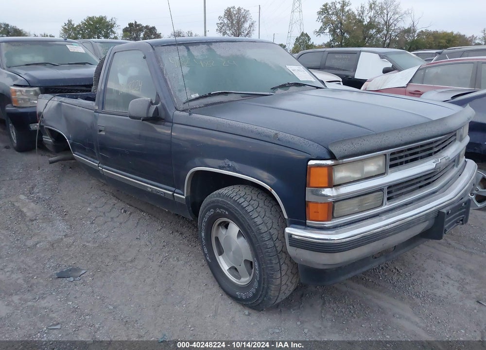1998 CHEVROLET K1500 FLEETSIDE VIN: 1GCEK14R2WZ145298