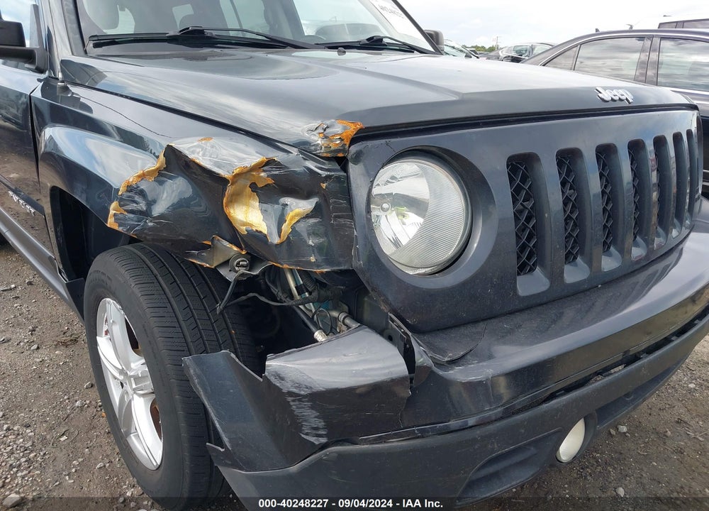 2015 JEEP PATRIOT HIGH ALTITUDE EDITION VIN: 1C4NJRFB3FD215325