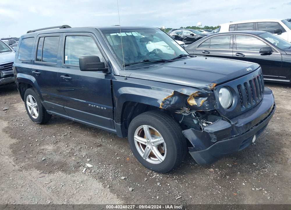 2015 JEEP PATRIOT HIGH ALTITUDE EDITION VIN: 1C4NJRFB3FD215325