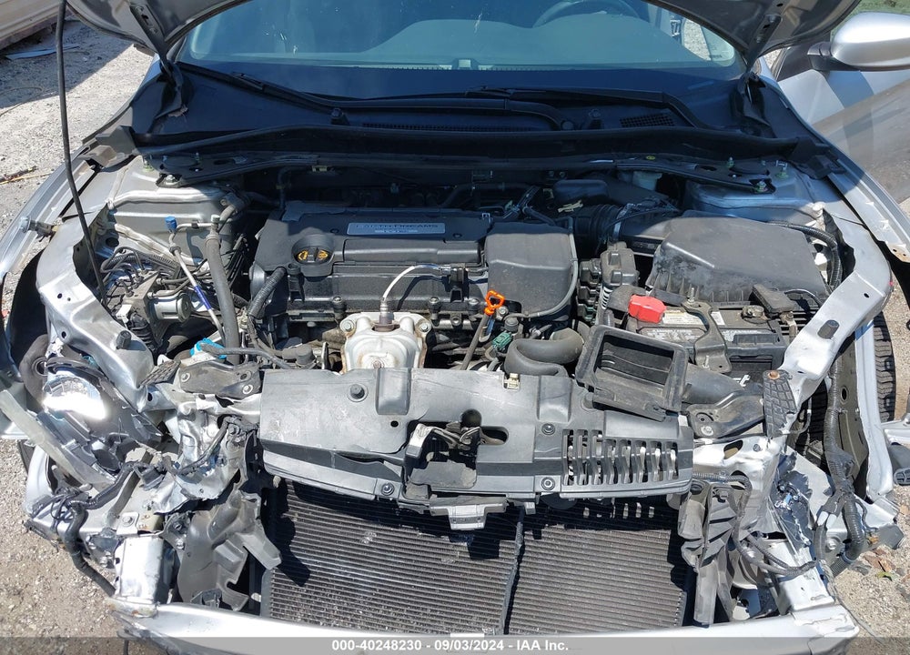 2014 HONDA ACCORD SPORT VIN: 1HGCR2F52EA033845