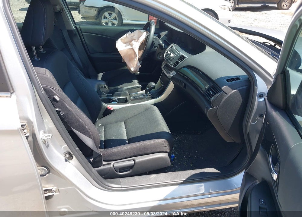 2014 HONDA ACCORD SPORT VIN: 1HGCR2F52EA033845