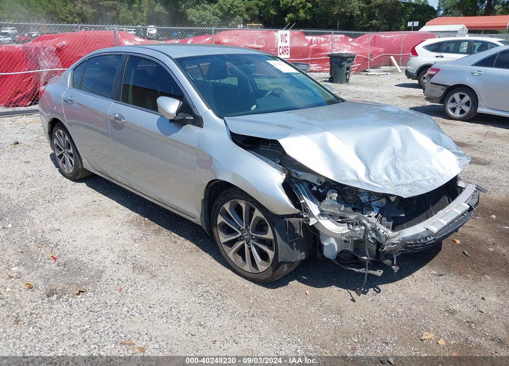 2014 HONDA ACCORD SPORT VIN: 1HGCR2F52EA033845
