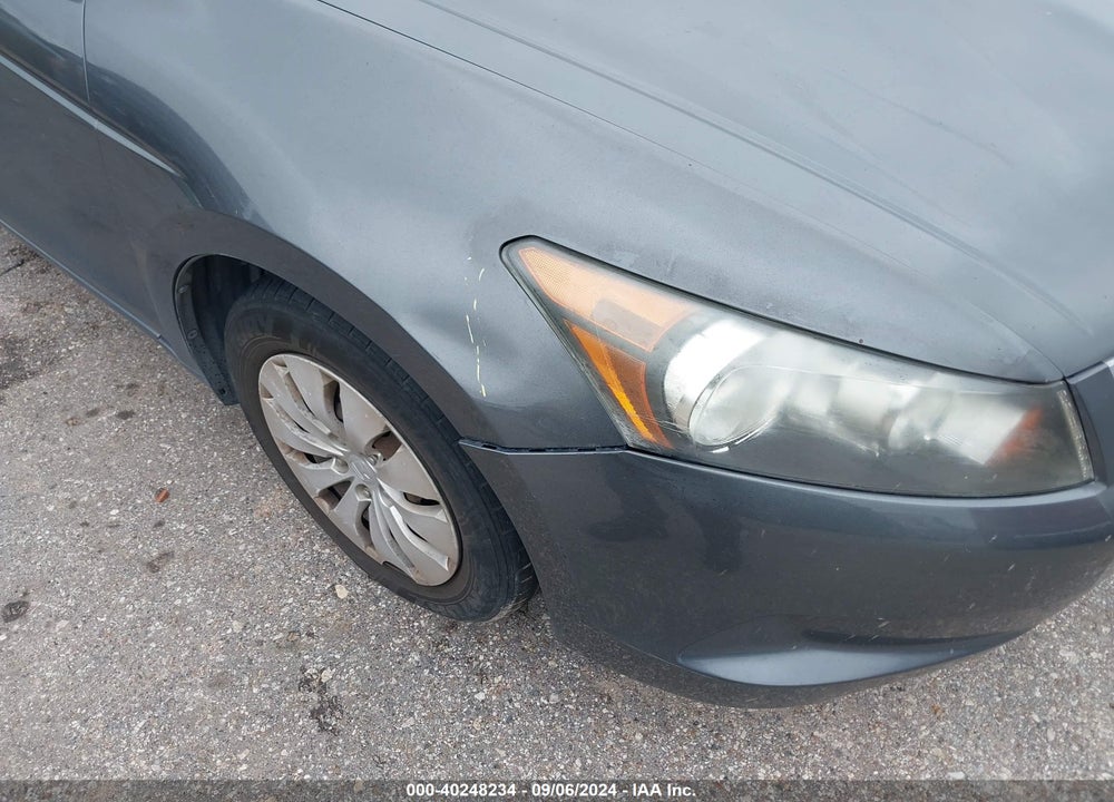 2008 HONDA ACCORD 2.4 LX VIN: 1HGCP26338A123272