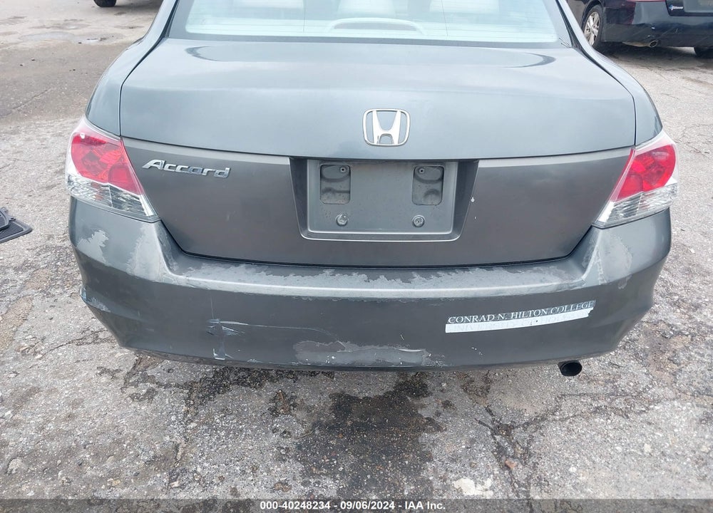 2008 HONDA ACCORD 2.4 LX VIN: 1HGCP26338A123272