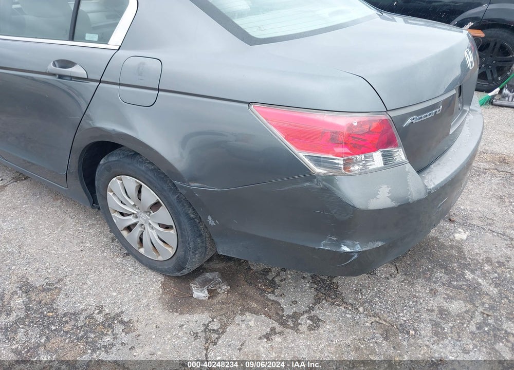 2008 HONDA ACCORD 2.4 LX VIN: 1HGCP26338A123272