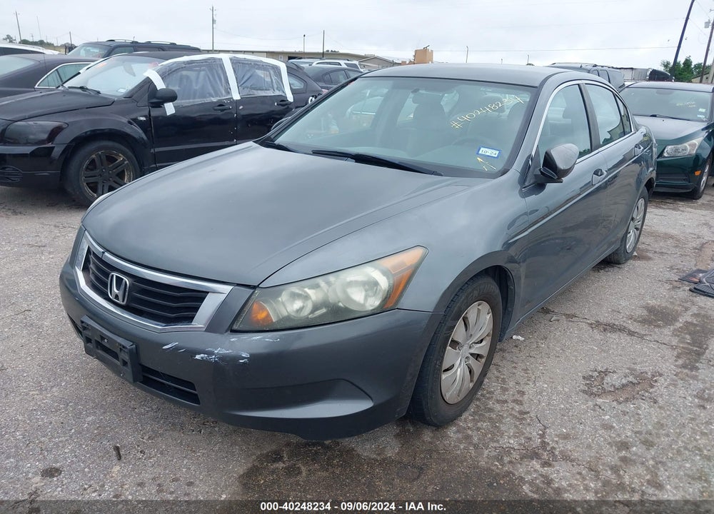 2008 HONDA ACCORD 2.4 LX VIN: 1HGCP26338A123272