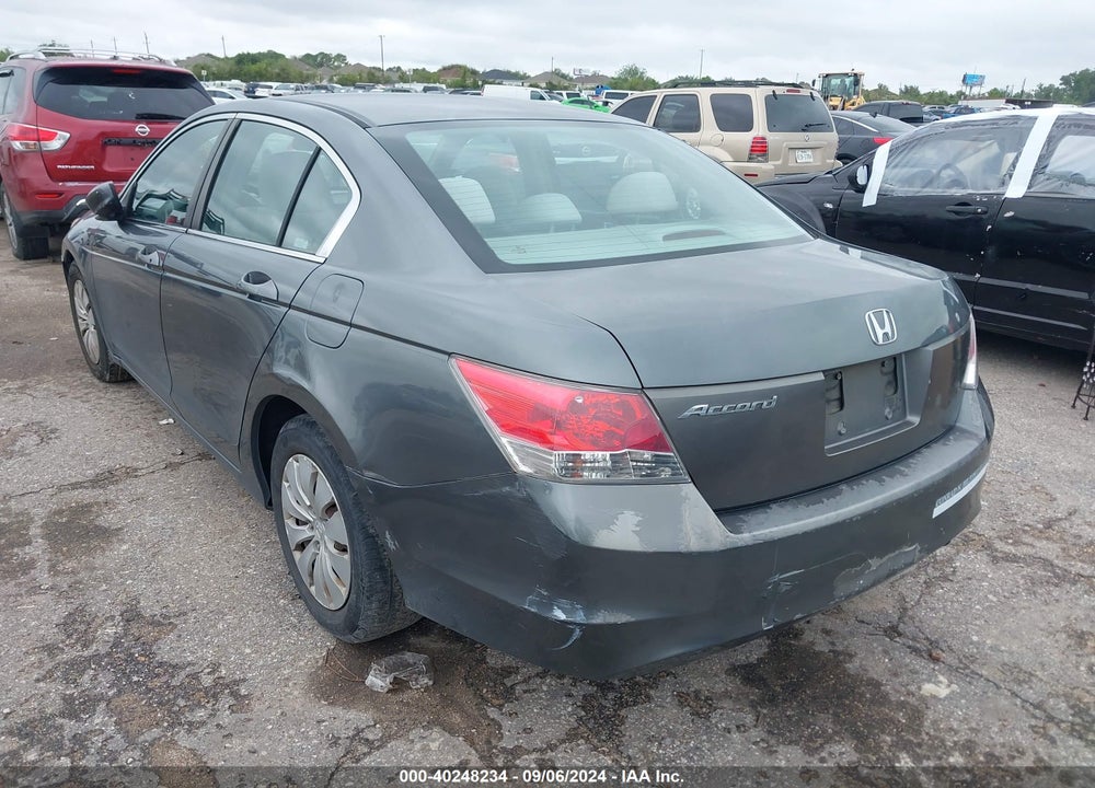 2008 HONDA ACCORD 2.4 LX VIN: 1HGCP26338A123272