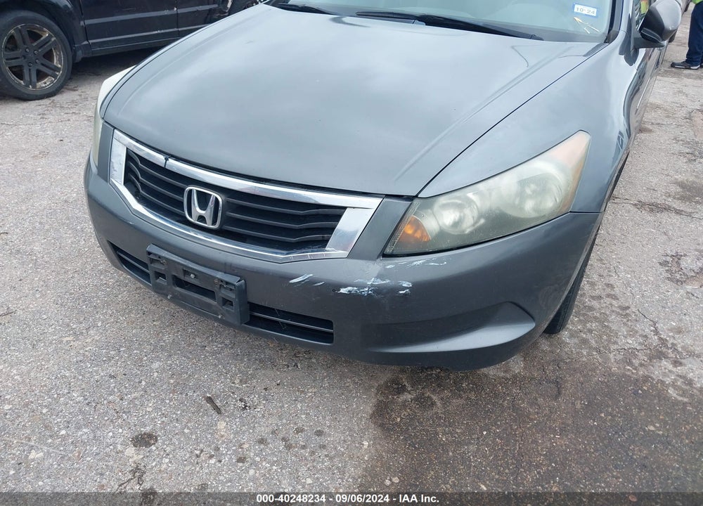 2008 HONDA ACCORD 2.4 LX VIN: 1HGCP26338A123272