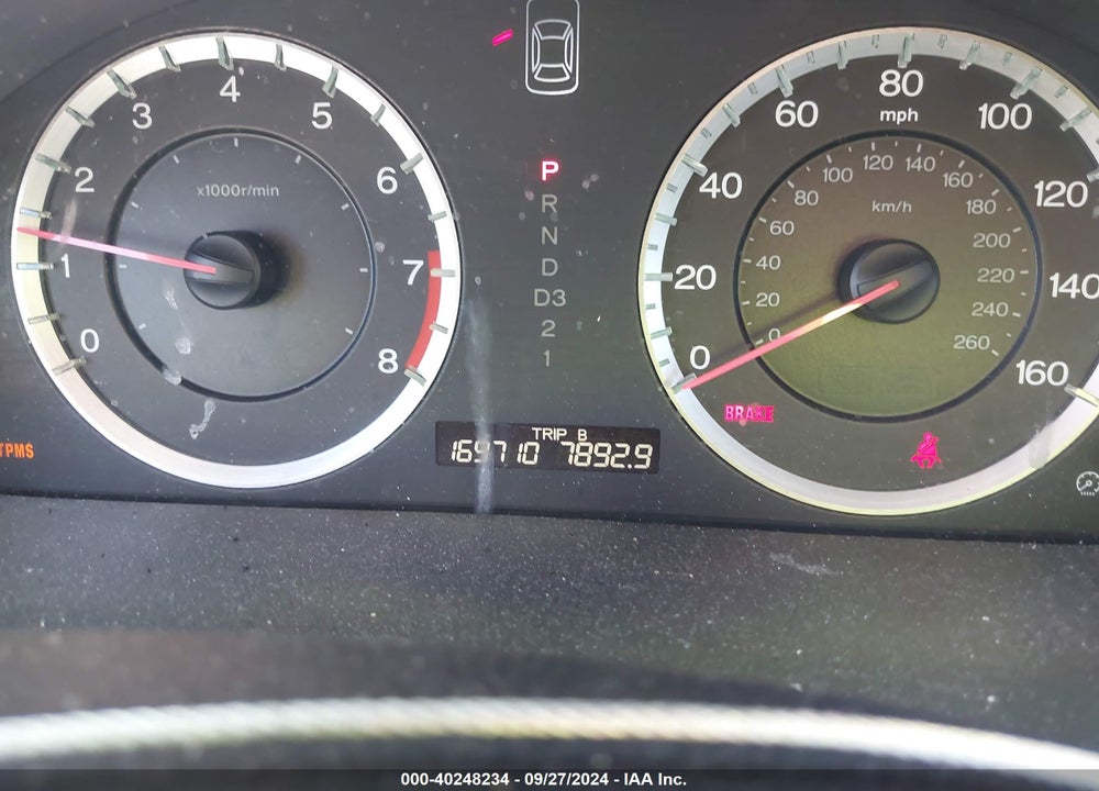 2008 HONDA ACCORD 2.4 LX VIN: 1HGCP26338A123272
