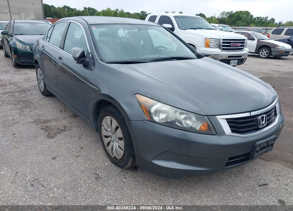 2008 HONDA ACCORD 2.4 LX VIN: 1HGCP26338A123272