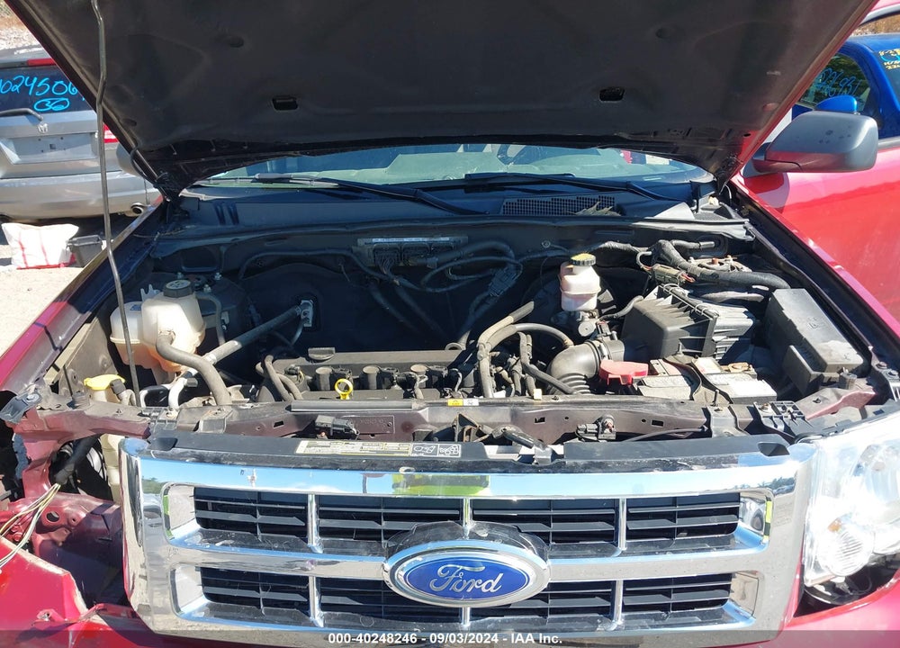 2012 FORD ESCAPE XLT VIN: 1FMCU9D78CKB60497