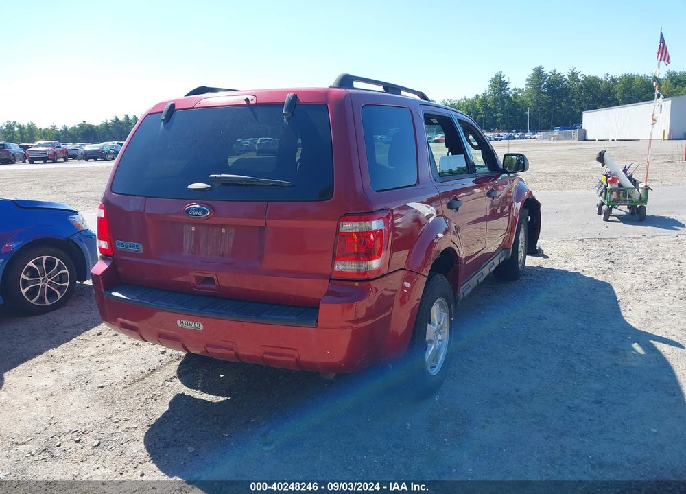 2012 FORD ESCAPE XLT VIN: 1FMCU9D78CKB60497
